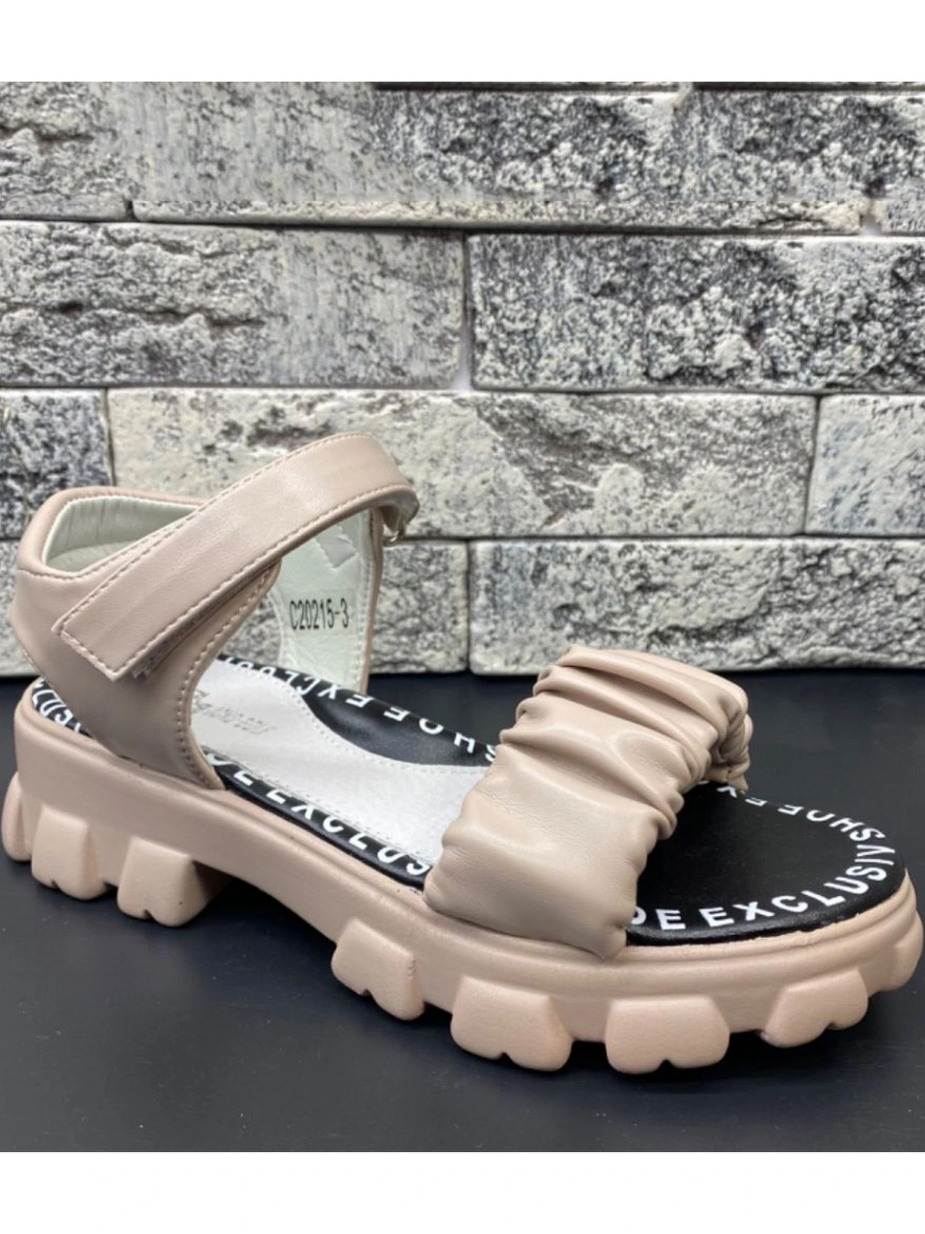 Сандалии JONG GOLF модель N20215-3 Фото