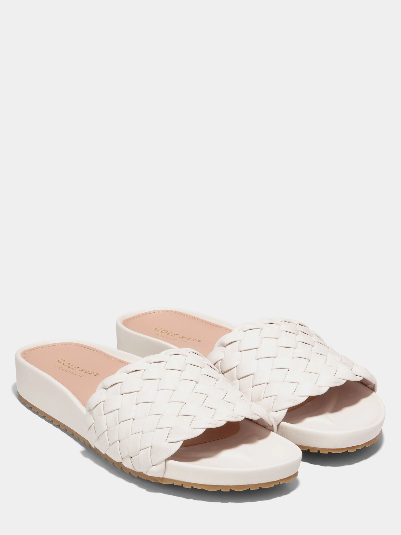 Шлёпанцы Cole Haan модель W25882 Фото