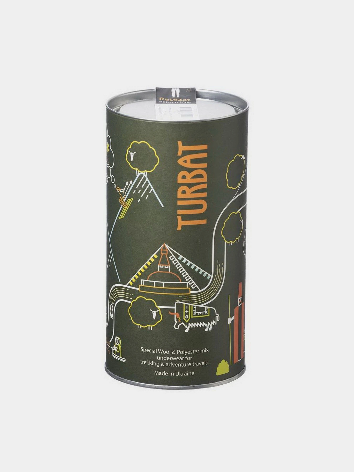 Нижнее белье Turbat модель ec6d24f1-f878-11ec-810c-001dd8b72568 Нижнее белье Turbat модель ec6d24f1-f878-11ec-810c-001dd8b72568 Фото