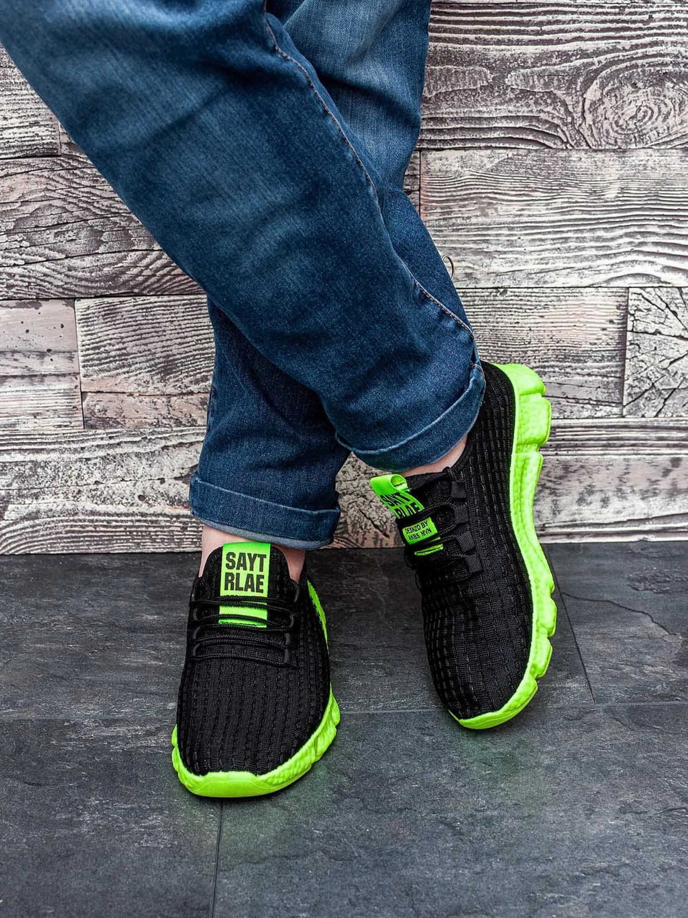 Кросівки ISSA Plus модель GOB2-89_lightgreen Фото