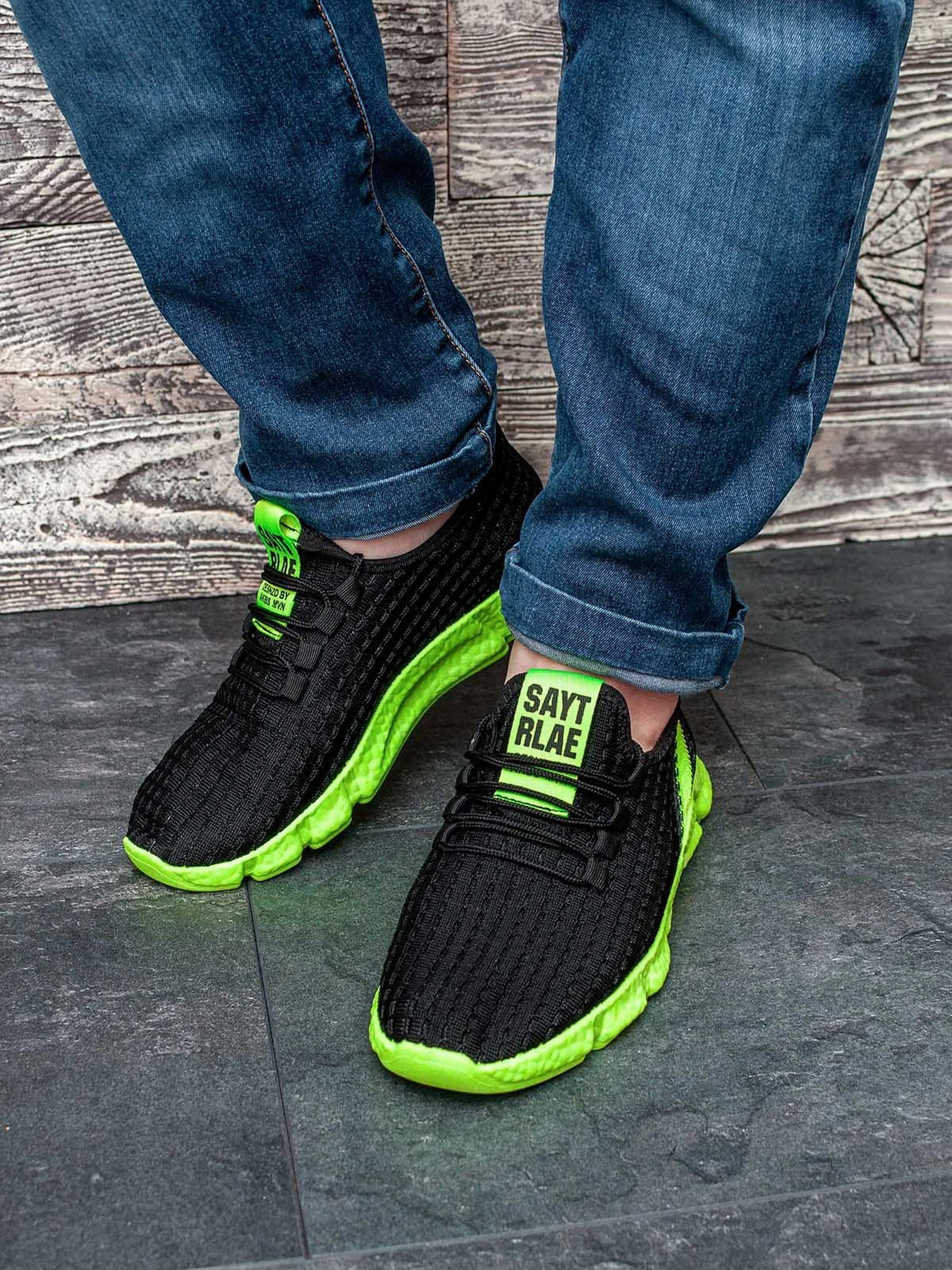Кросівки ISSA Plus модель GOB2-89_lightgreen Фото