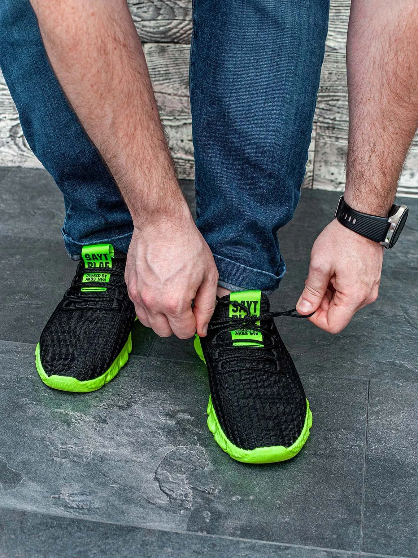 Кросівки ISSA Plus модель GOB2-89_lightgreen Фото