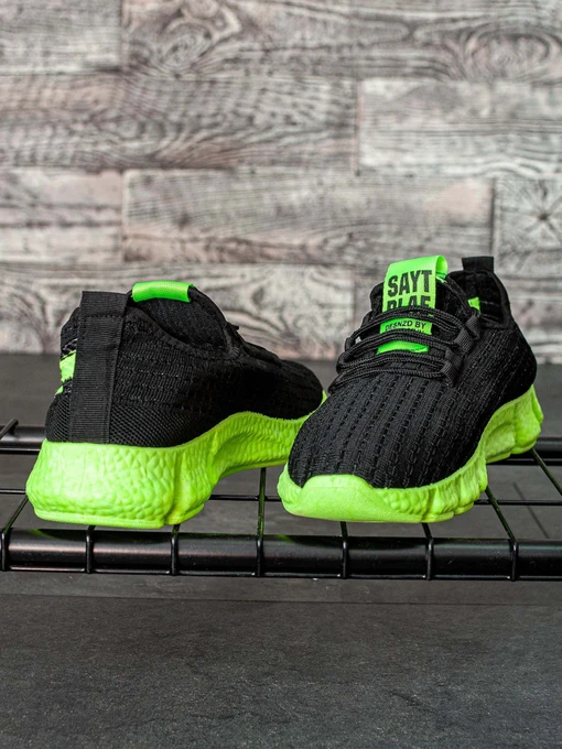 Кроссовки ISSA Plus модель GOB2-89_lightgreen Фото