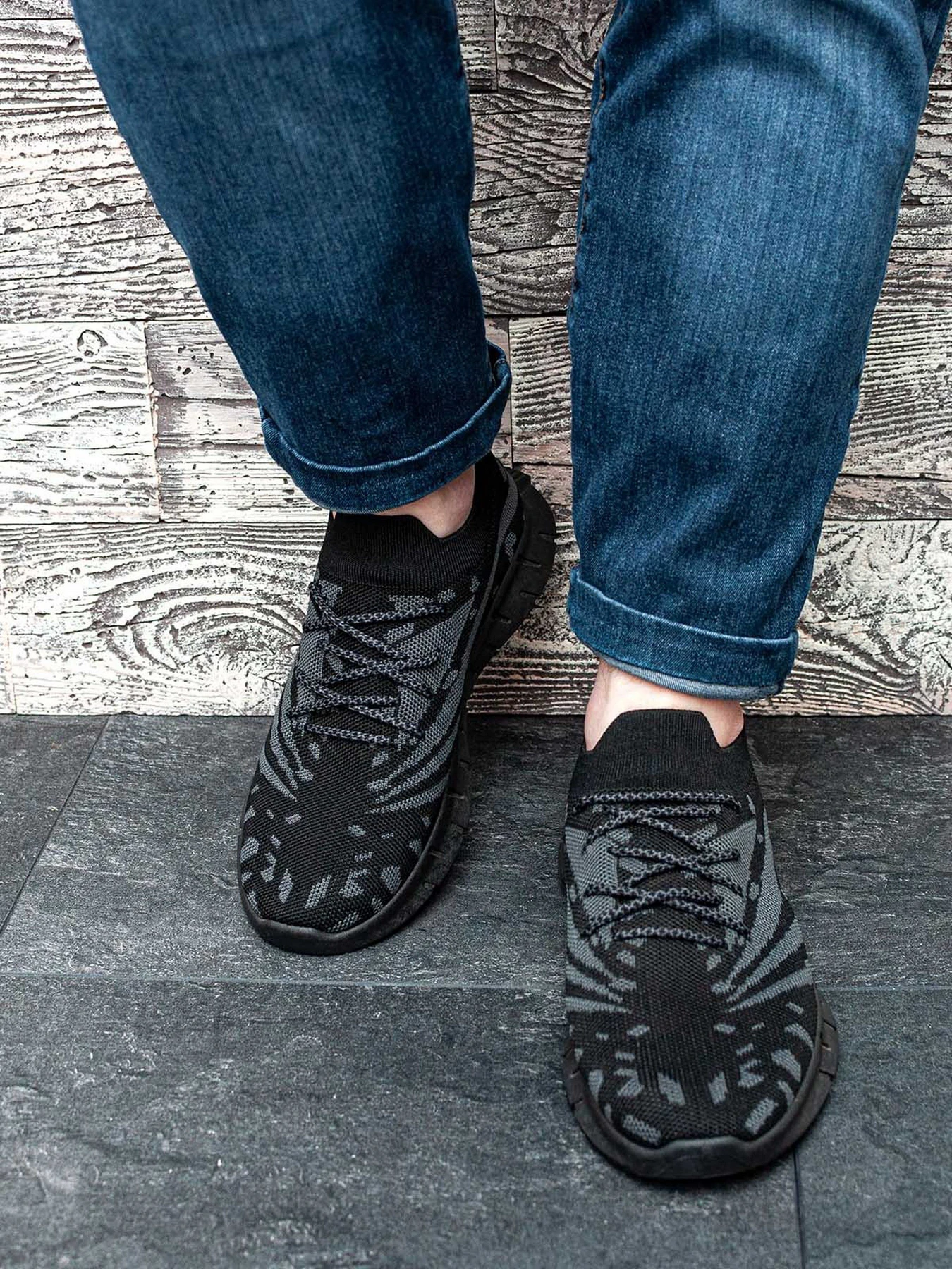 Кросівки ISSA Plus модель GOB2-91_black Фото