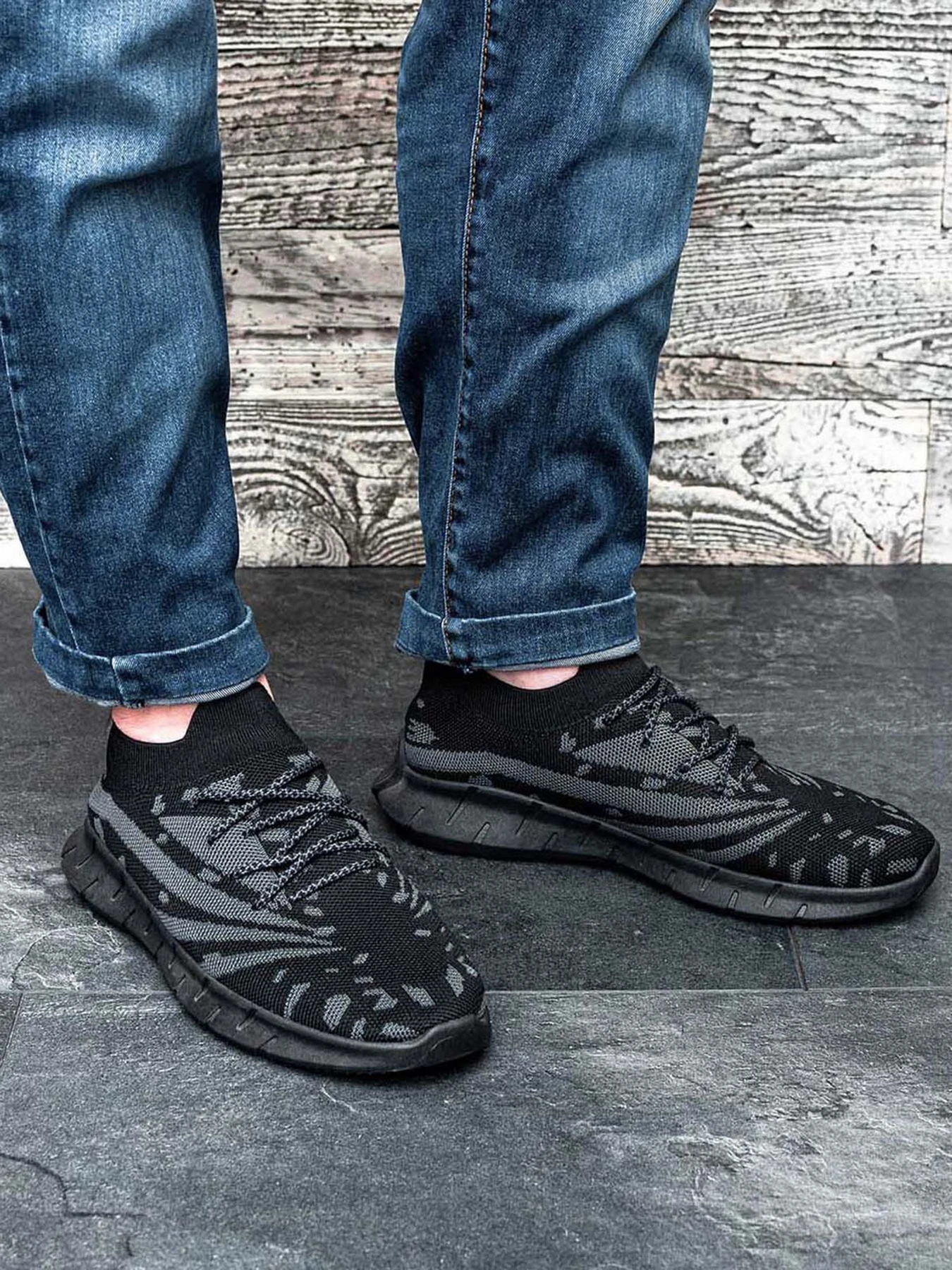 Кросівки ISSA Plus модель GOB2-91_black Фото