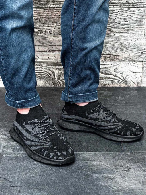 Кроссовки ISSA Plus модель GOB2-91_black Фото