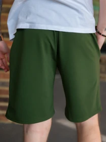 Шорты ISSA Plus модель GN-453_khaki Фото