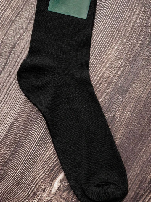 Шкарпетки та гольфи ISSA Plus модель GNS-63_black Фото