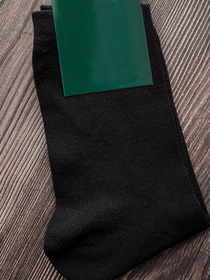 Носки и гольфы ISSA Plus модель GNS-63_black Фото