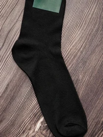 Носки и гольфы ISSA Plus модель GNS-63_black Фото