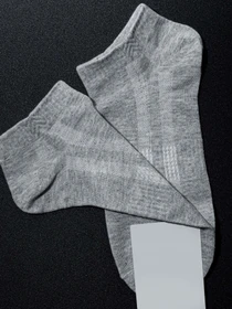 Шкарпетки та гольфи ISSA Plus модель GNS-67_grey Фото