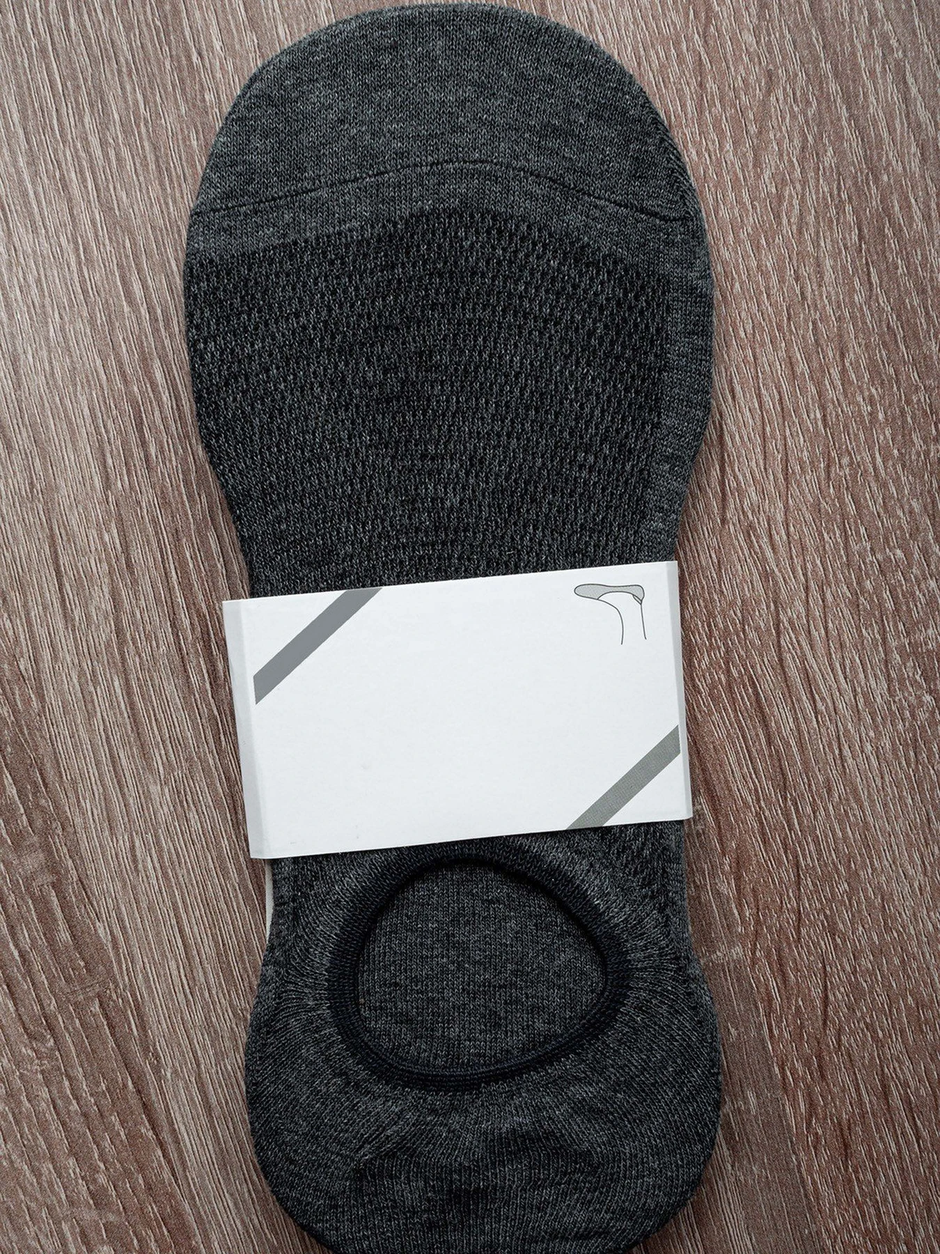 Носки и гольфы ISSA Plus модель GNS-69_darkgray Фото