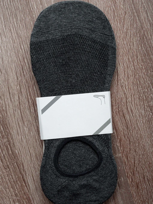 Носки и гольфы ISSA Plus модель GNS-69_darkgray Фото