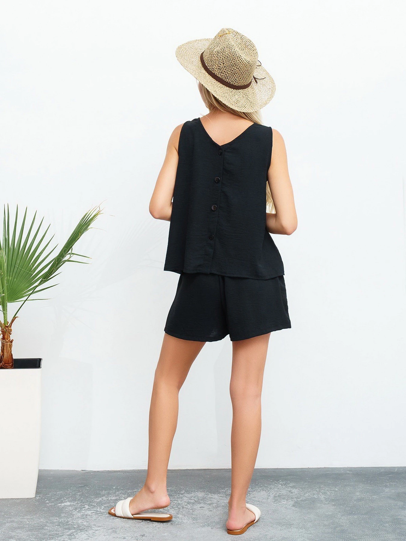 Костюми ISSA Plus модель 13460_black Фото