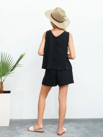 Костюми ISSA Plus модель 13460_black Фото