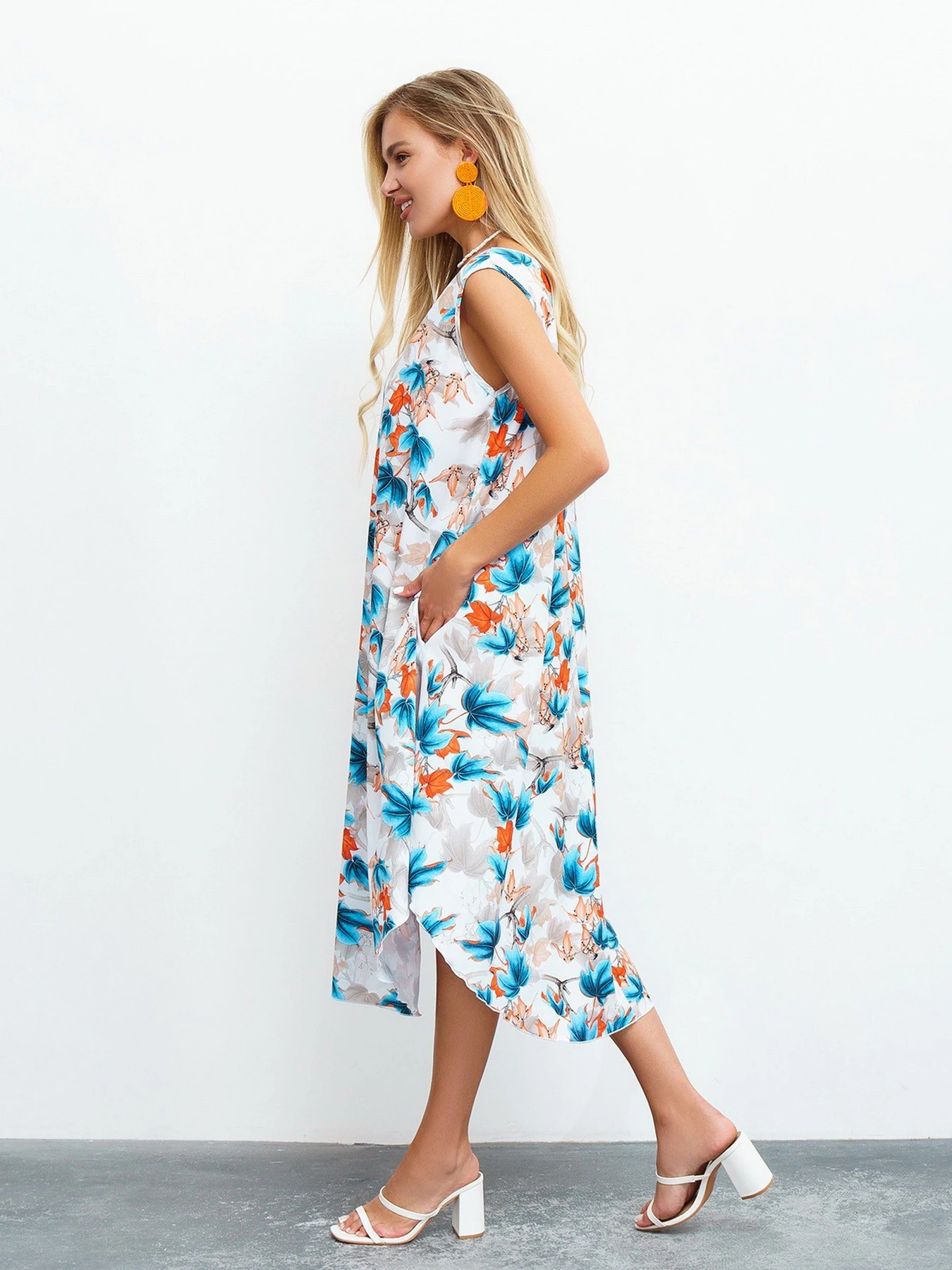 Платья ISSA Plus модель 13447_multicolor Платья ISSA Plus модель 13447_multicolor Фото