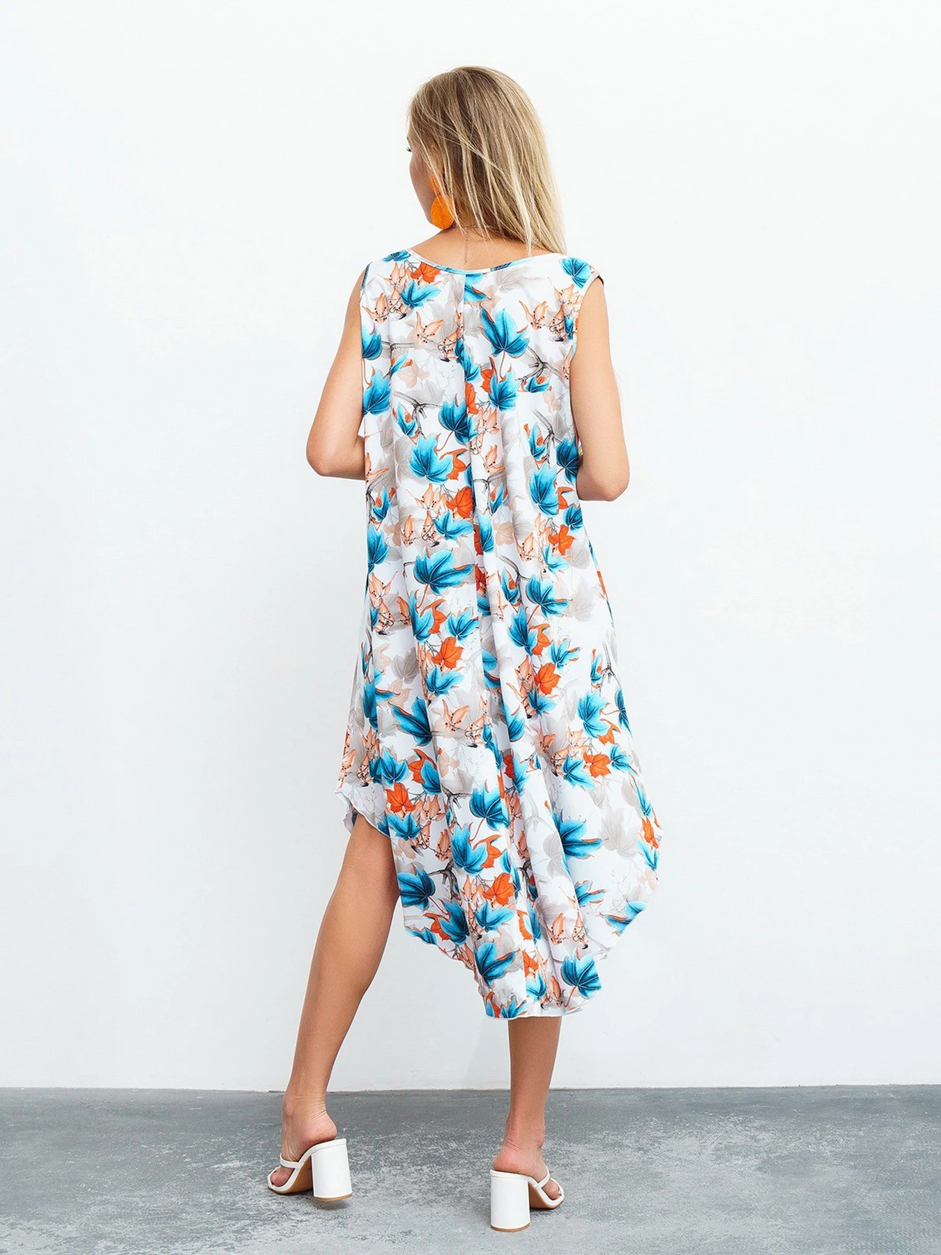 Платья ISSA Plus модель 13447_multicolor Платья ISSA Plus модель 13447_multicolor Фото
