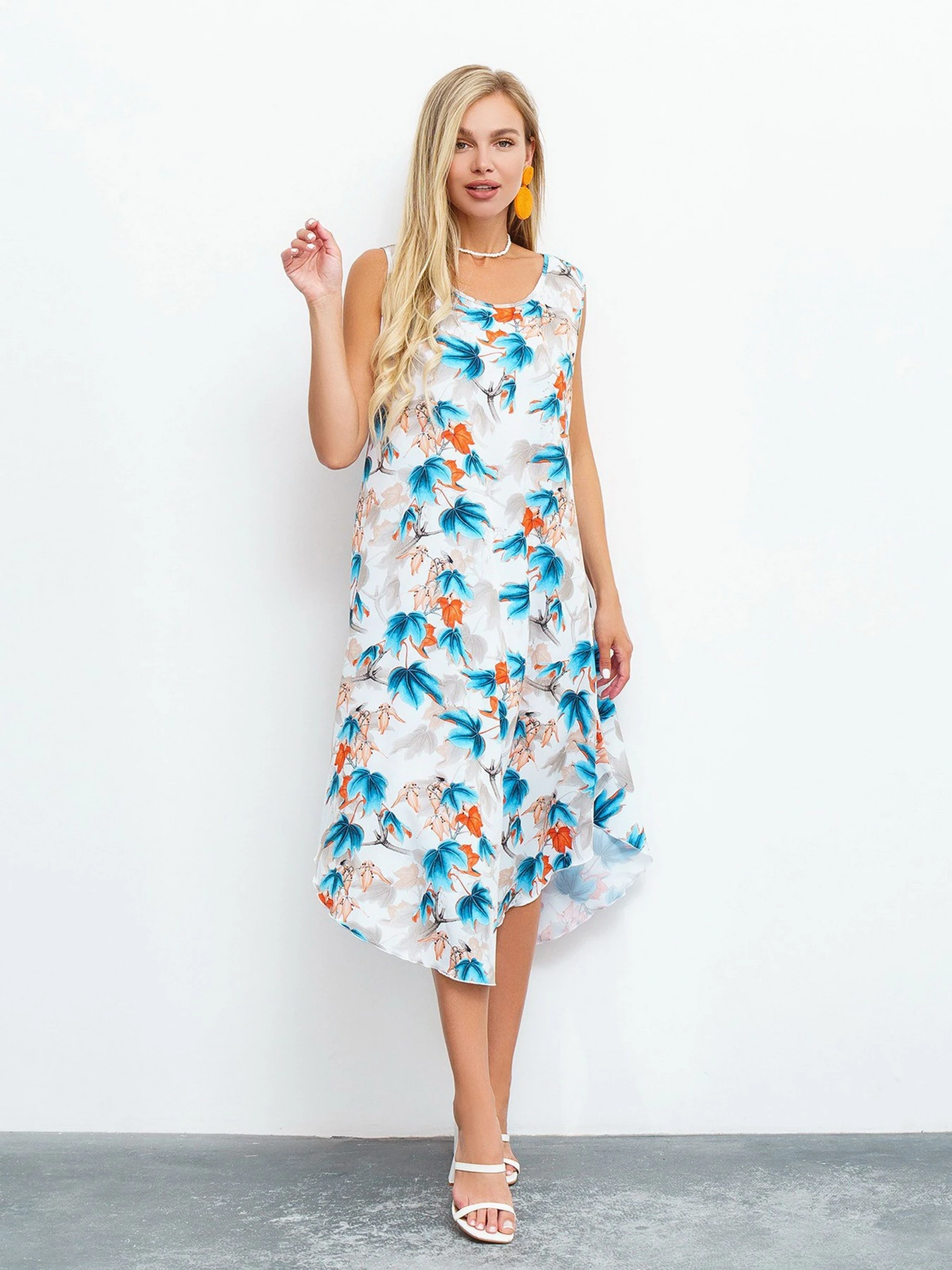 Платья ISSA Plus модель 13447_multicolor Платья ISSA Plus модель 13447_multicolor Фото