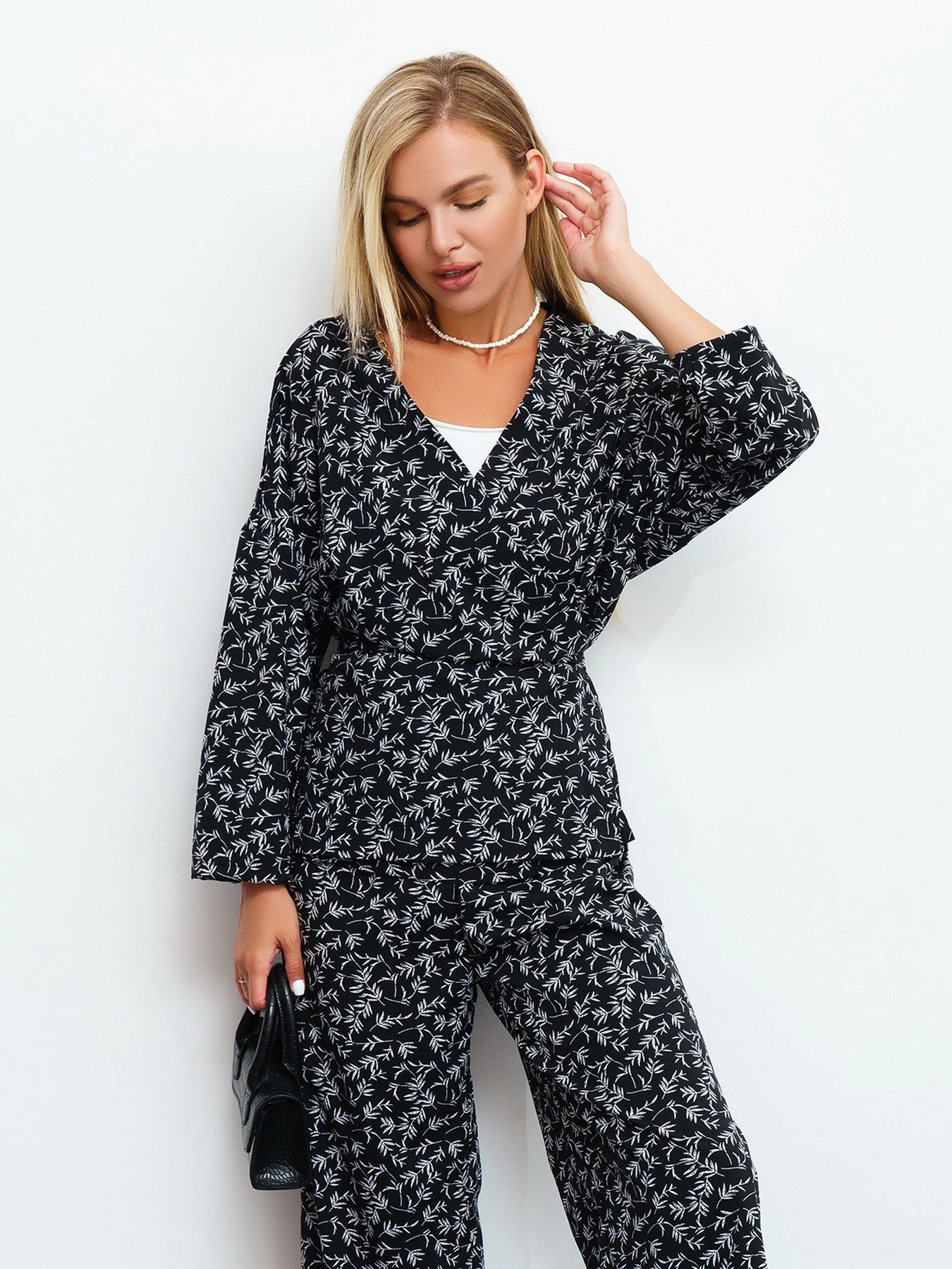 Костюми ISSA Plus модель 13453_black Фото