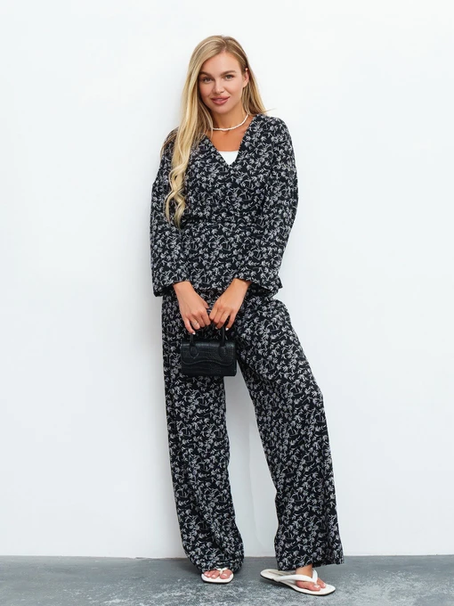 Костюми ISSA Plus модель 13453_black Фото