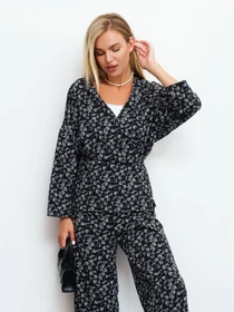 Костюми ISSA Plus модель 13453_black Фото