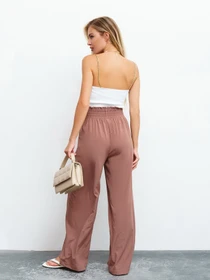 Брюки ISSA Plus модель 13455_brown Фото