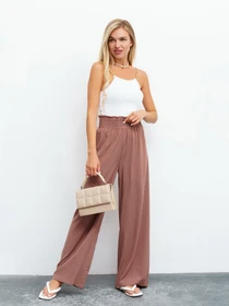 Брюки ISSA Plus модель 13455_brown Фото