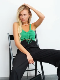 Брюки ISSA Plus модель 13455_black Фото