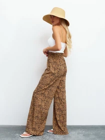 Брюки ISSA Plus модель 13456_brown Фото