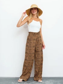 Брюки ISSA Plus модель 13456_brown Фото