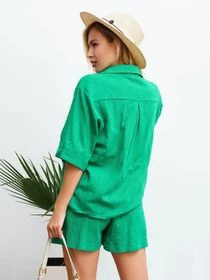 Костюмы ISSA Plus модель 13458_green Фото