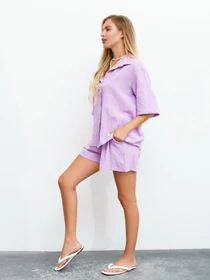 Костюмы ISSA Plus модель 13458_lilac Фото