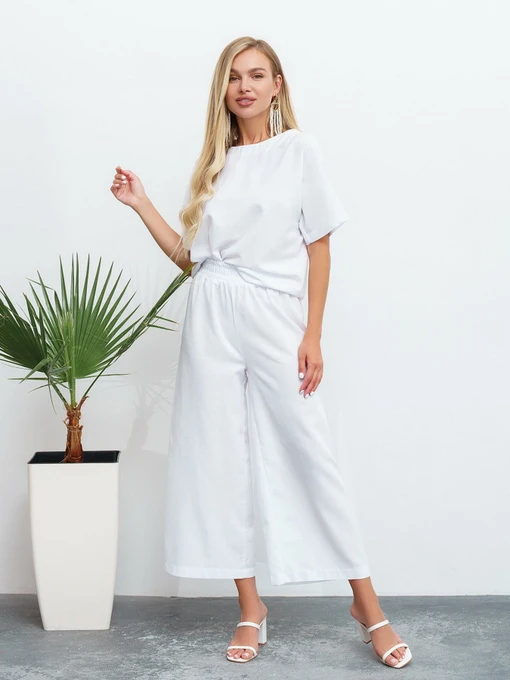 Костюмы ISSA Plus модель 13459_white Фото