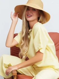 Костюми ISSA Plus модель 13459_yellow Фото