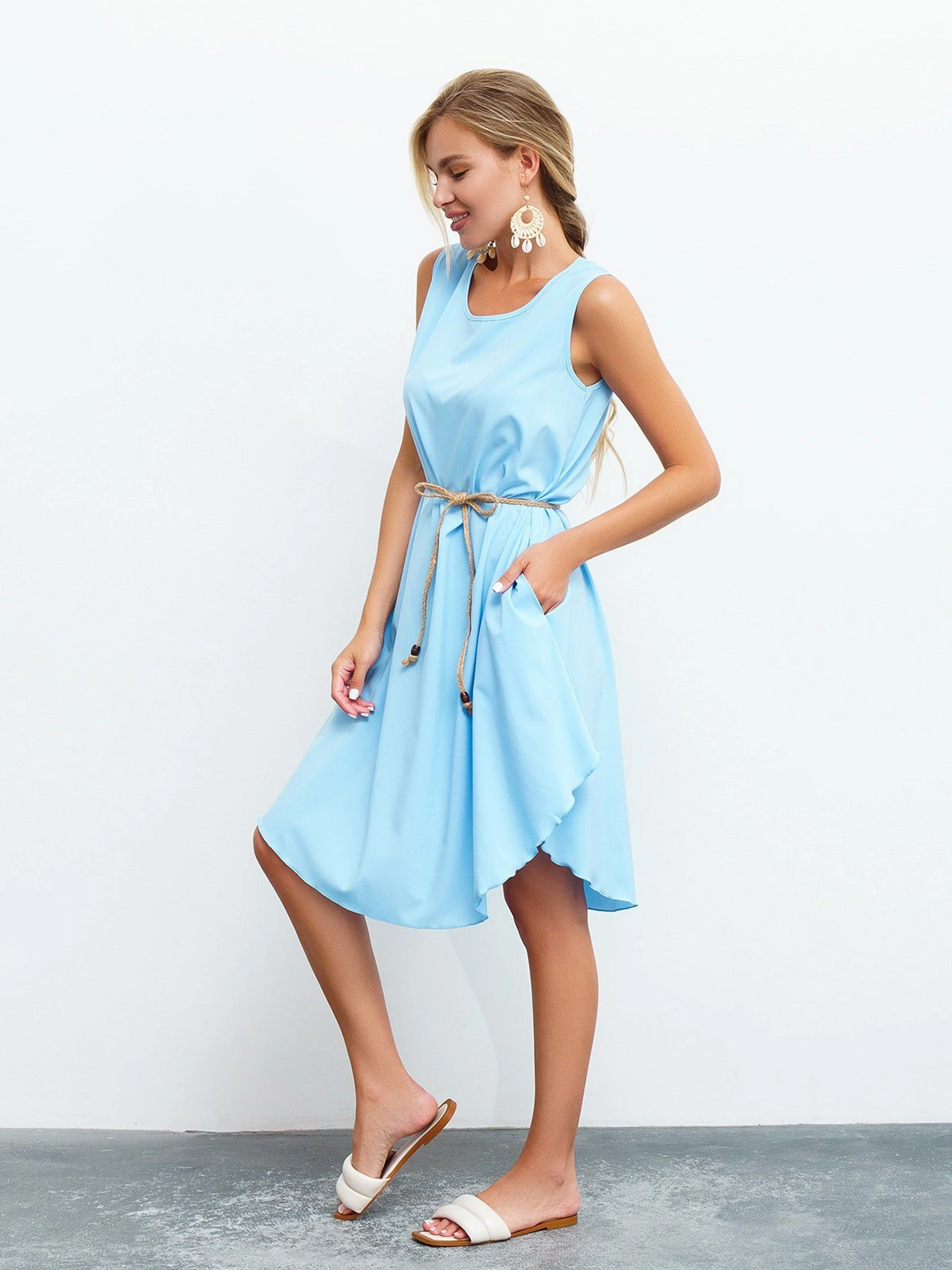 Сукні ISSA Plus модель 13462_blue Сукні ISSA Plus модель 13462_blue Фото