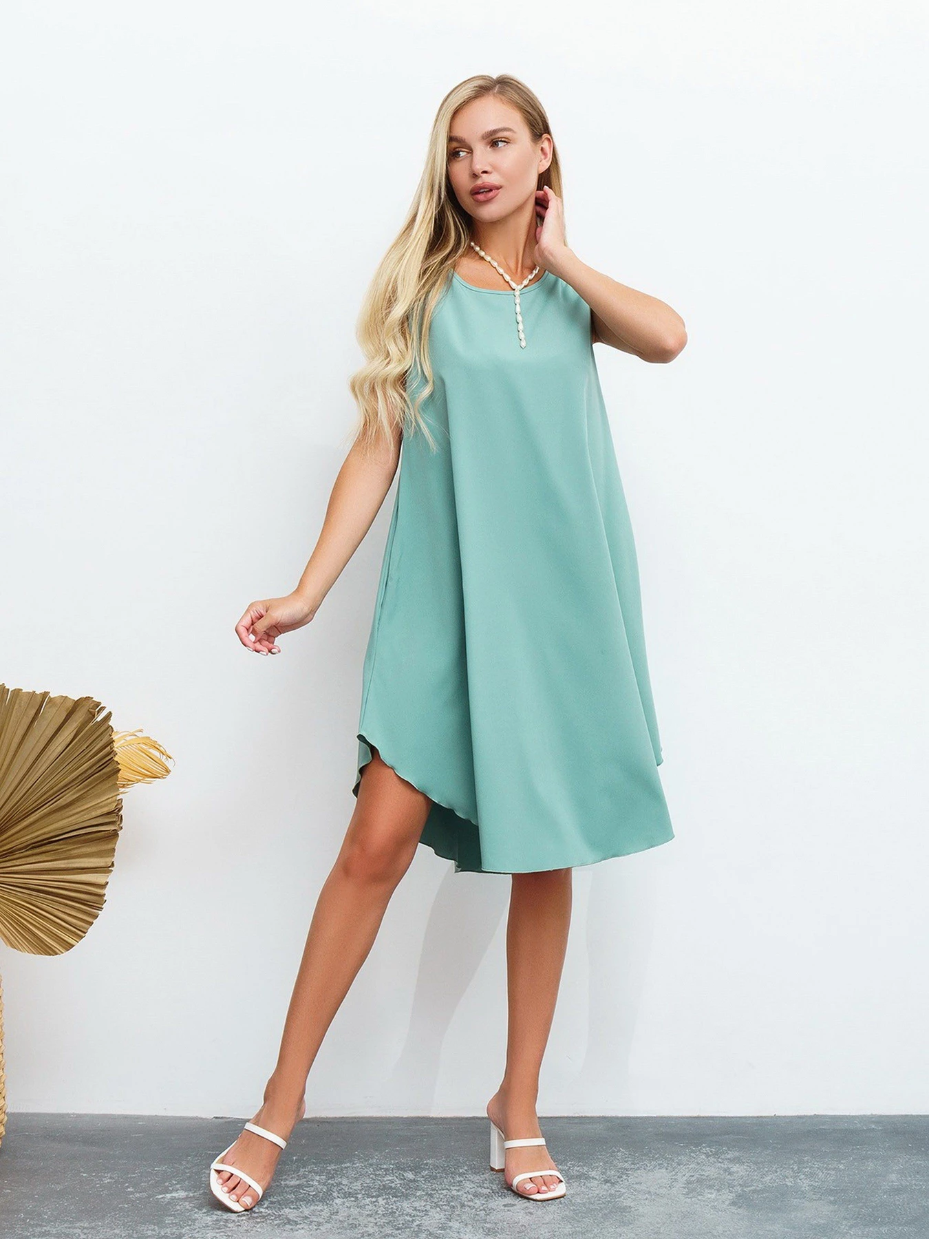 Платья ISSA Plus модель 13462_olive Платья ISSA Plus модель 13462_olive Фото