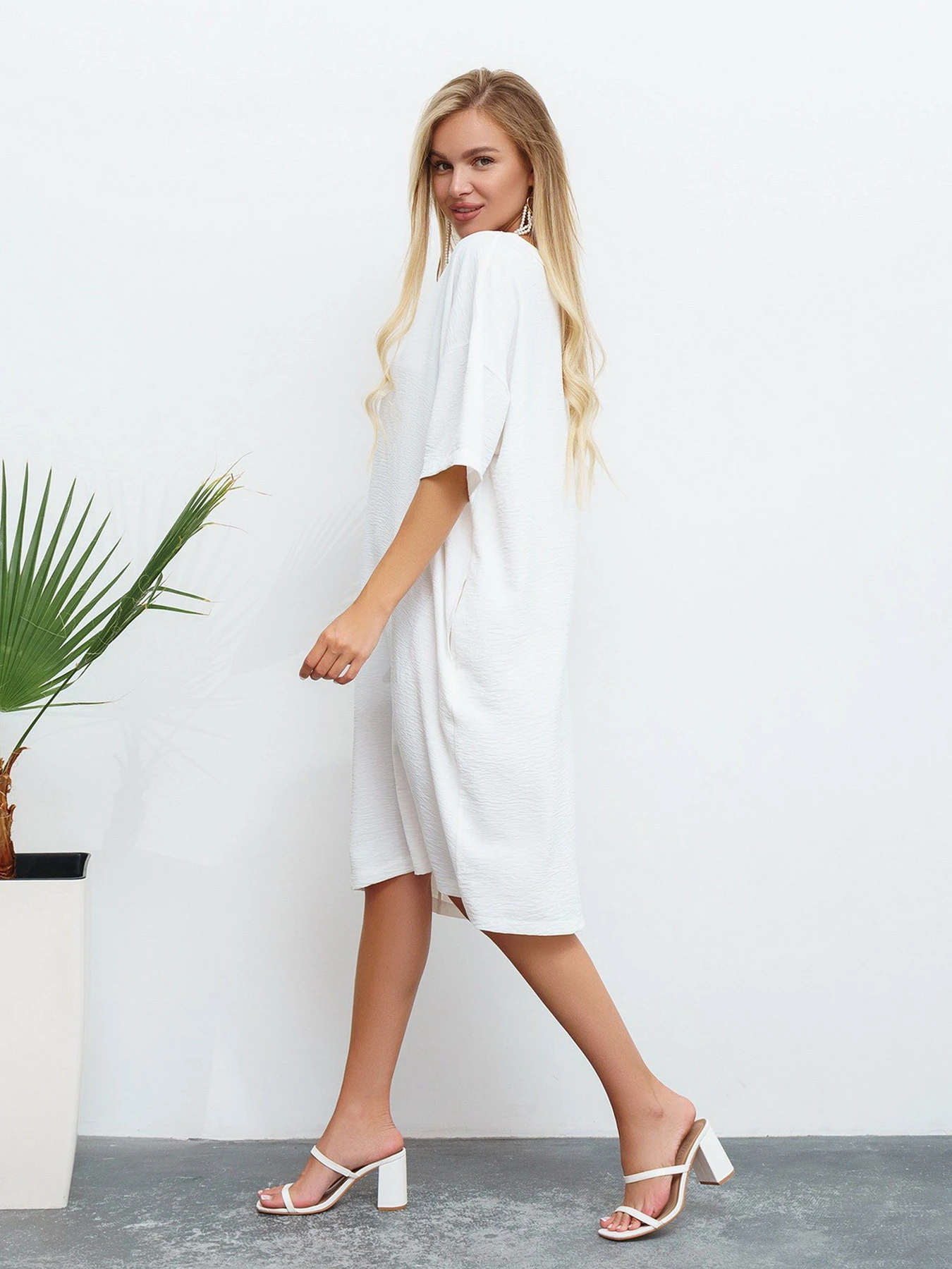 Платья ISSA Plus модель 13465_white Платья ISSA Plus модель 13465_white Фото