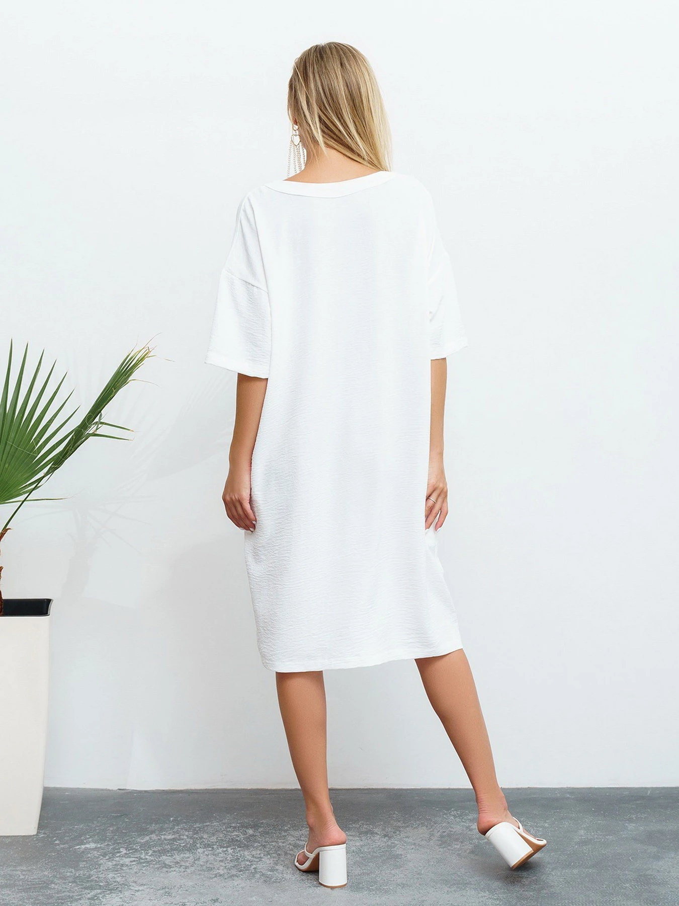 Платья ISSA Plus модель 13465_white Платья ISSA Plus модель 13465_white Фото