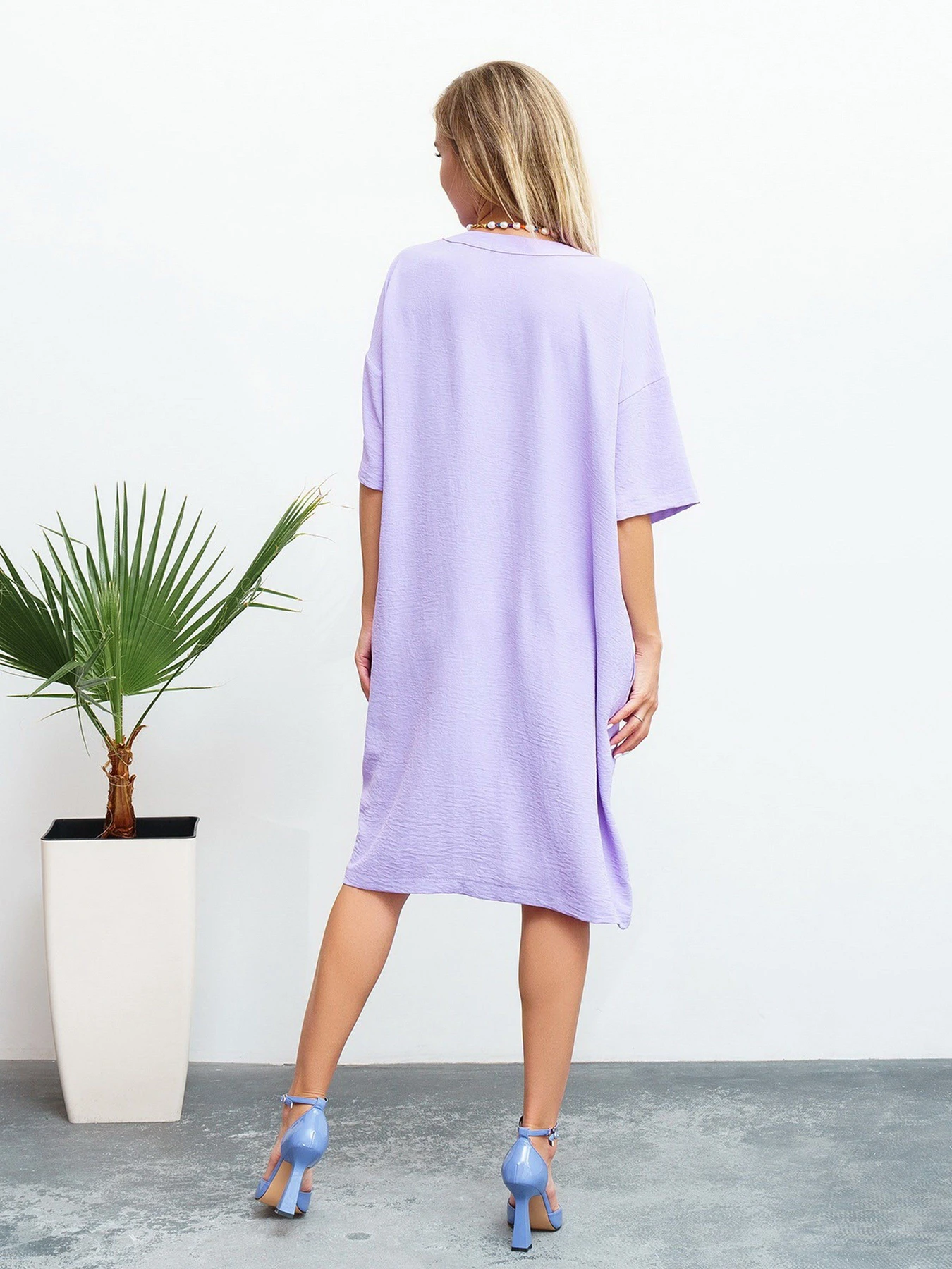 Платья ISSA Plus модель 13465_lilac Платья ISSA Plus модель 13465_lilac Фото