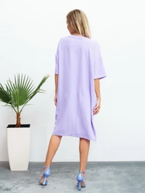 Платья ISSA Plus модель 13465_lilac Фото