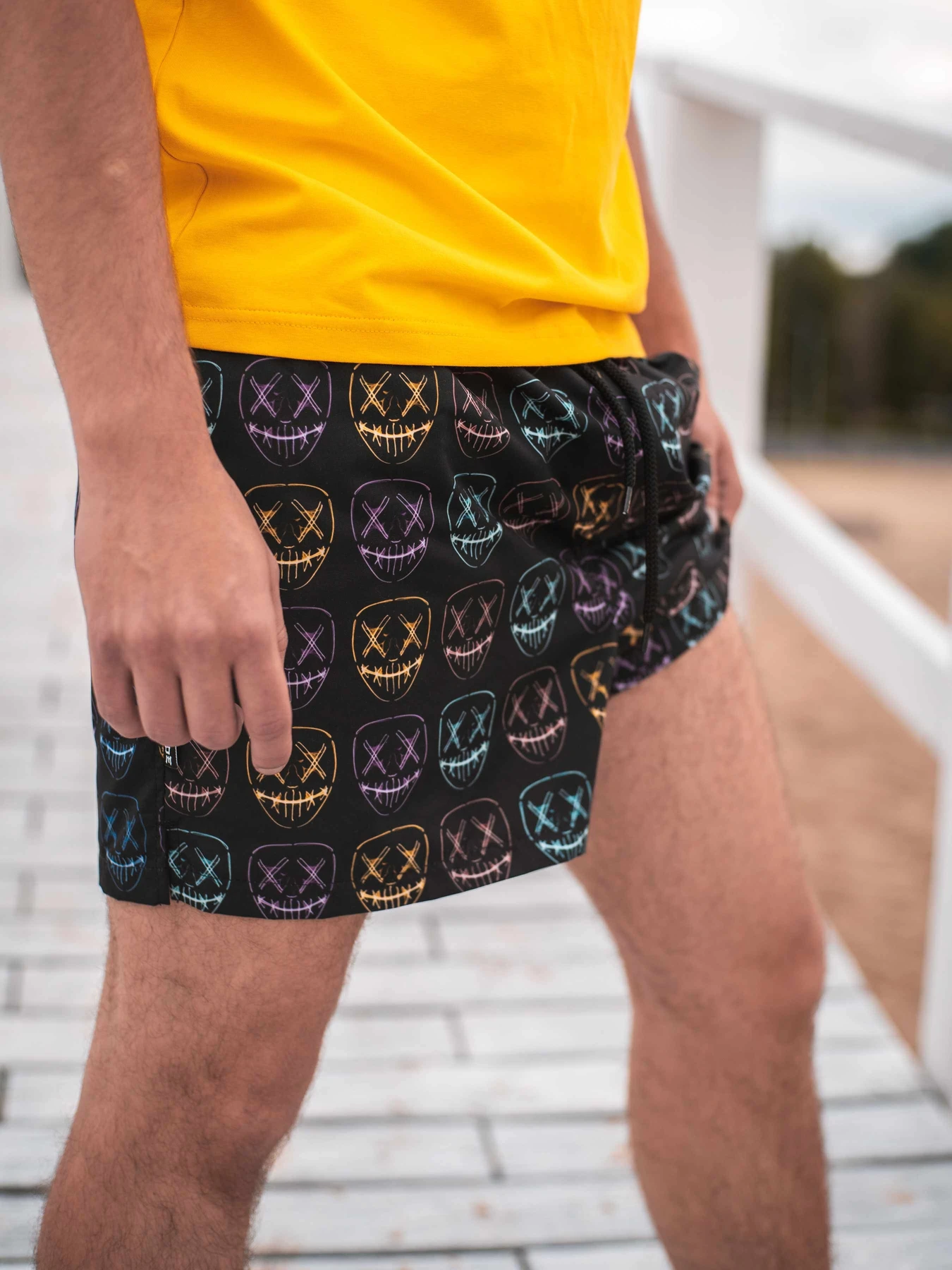 Одежда для пляжа Custom Wear модель cw-shr-4274 Одежда для пляжа Custom Wear модель cw-shr-4274 Фото