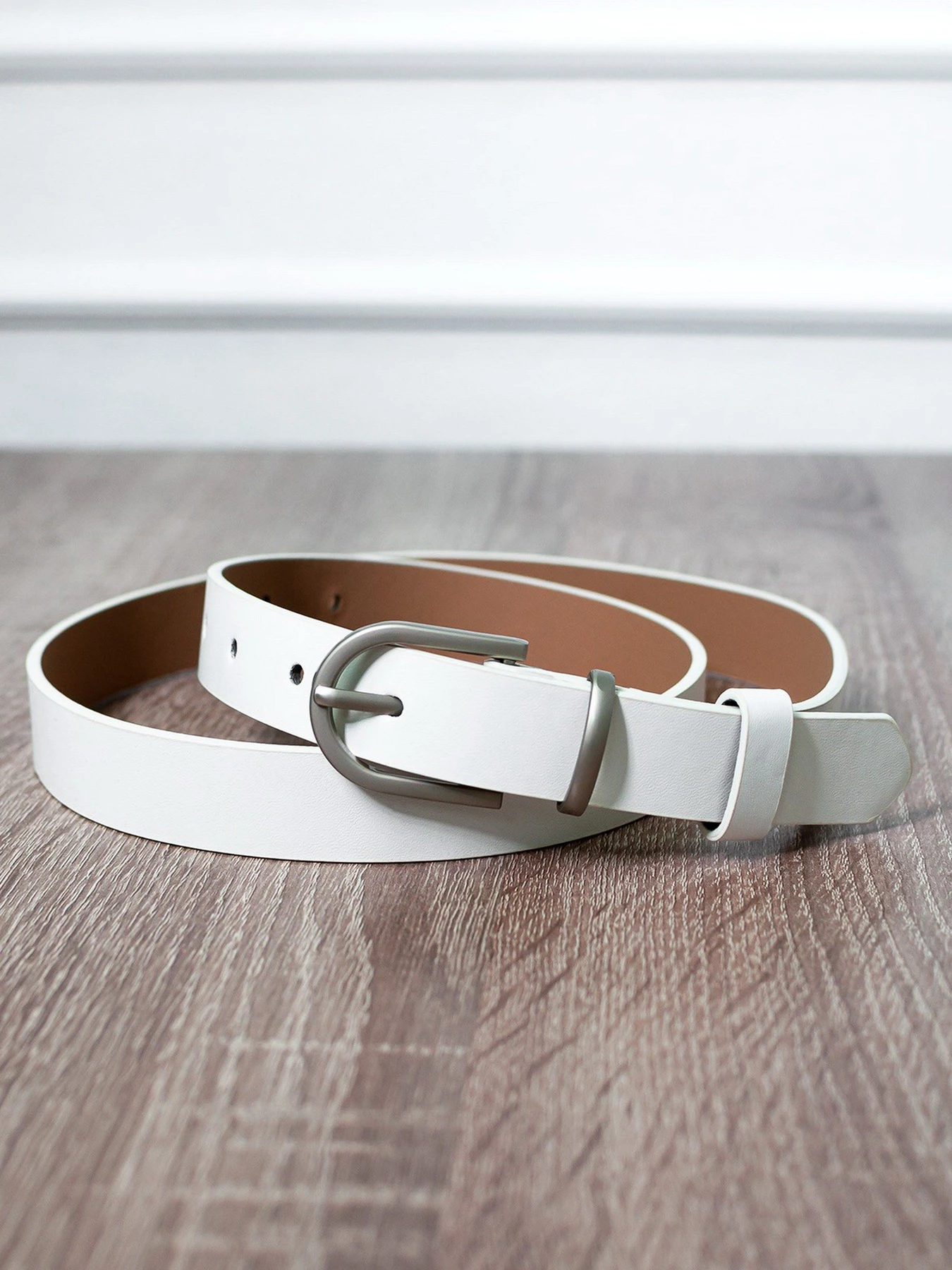 Ремни ISSA Plus модель R1-109_white Фото