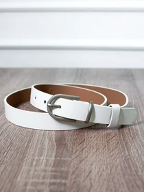 Ремни ISSA Plus модель R1-109_white Фото
