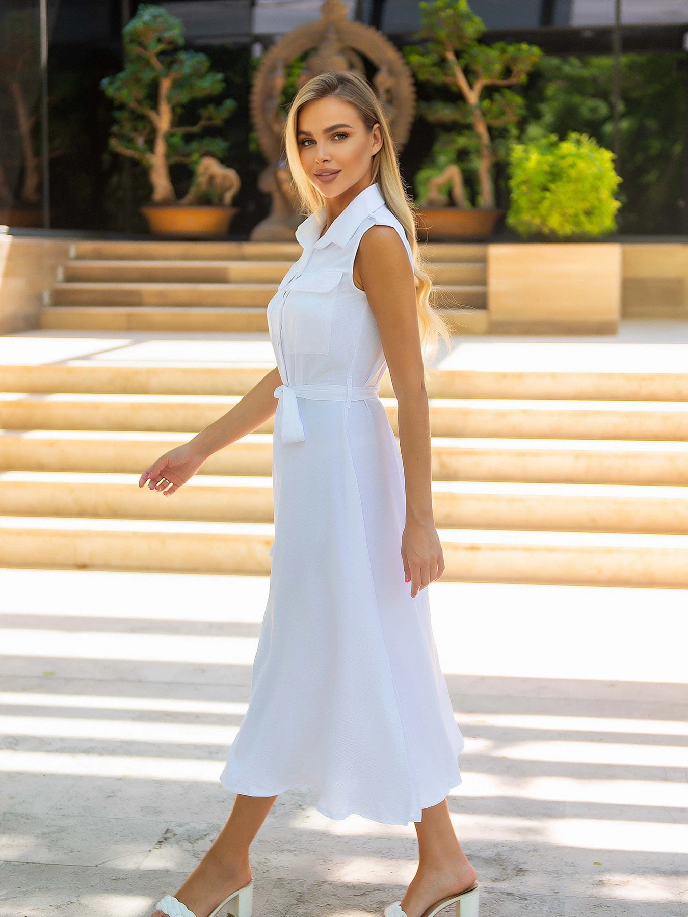 Платья ISSA Plus модель SA-417_white Платья ISSA Plus модель SA-417_white Фото