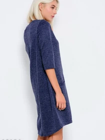 Платья ISSA Plus модель 10184_blue Фото