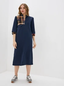 Платья ISSA Plus модель 10194_darkblue Фото
