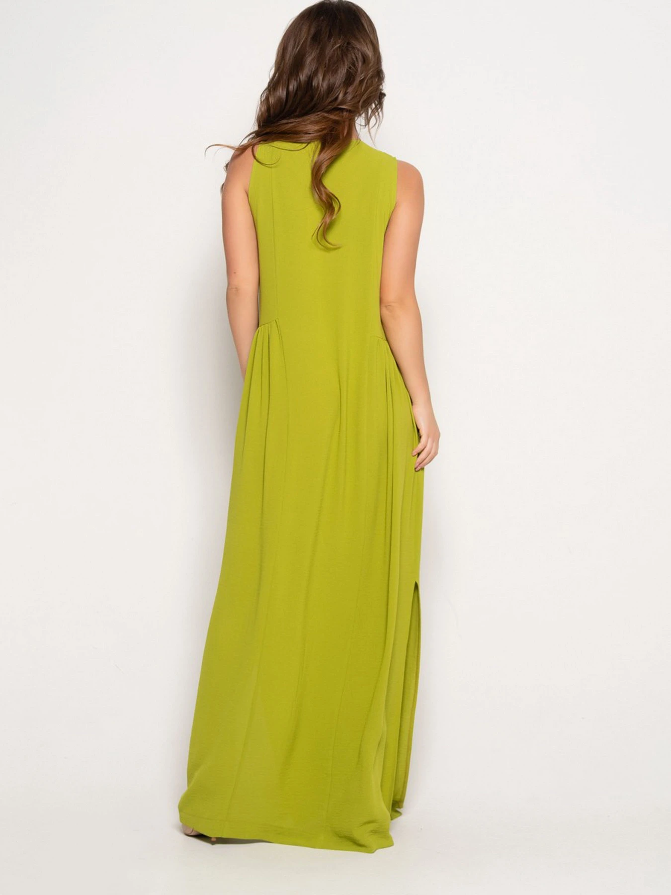 Сукні ISSA Plus модель 10630_olive Сукні ISSA Plus модель 10630_olive Фото