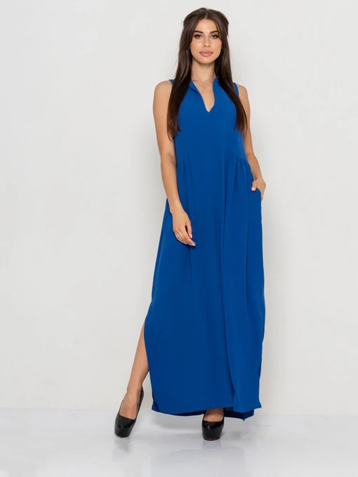 Сукні ISSA Plus модель 10630_blue Фото