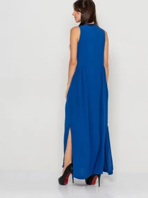 Платья ISSA Plus модель 10630_blue Фото