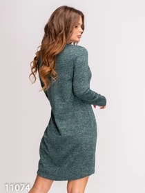Сукні ISSA Plus модель 11074_green Фото